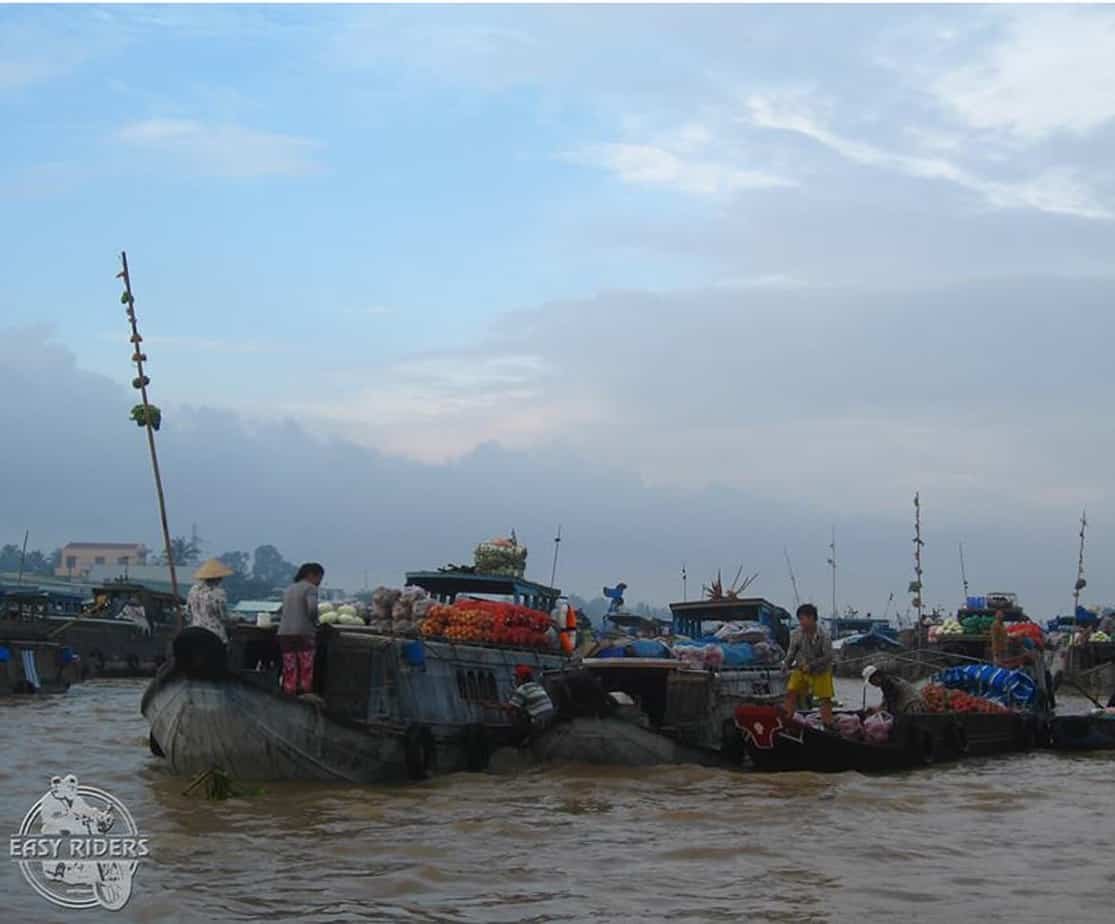 Day 2: Can Tho to Ben Tre (140 KM – 5 hours riding)