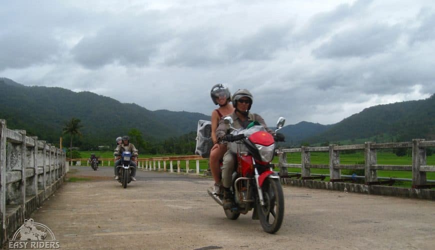 Easy Riders Vietnam Dalat to Mui Ne