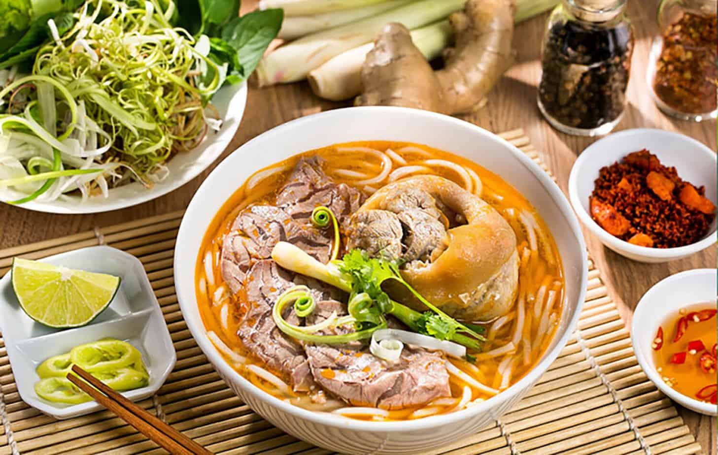 Top 20 Must-Try Dishes in Vietnam - Bún Bò Huế